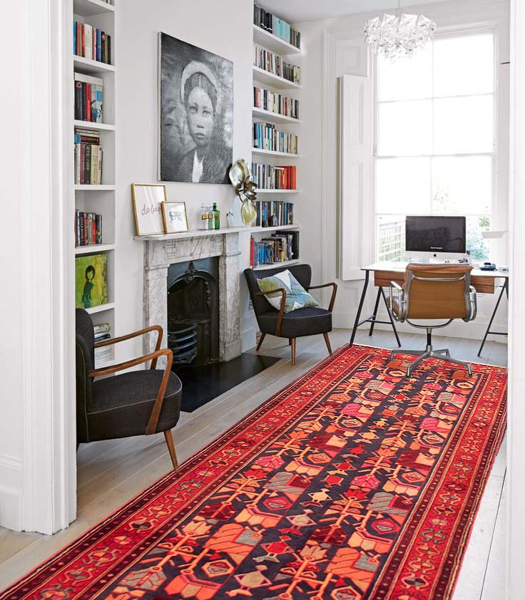 Alternative Style Rugs Choosing Between Neutral Rugs or Classic Red for Your Home Decor ...