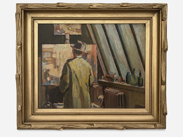 Vintage Original Oil Painting by James Richard Tate