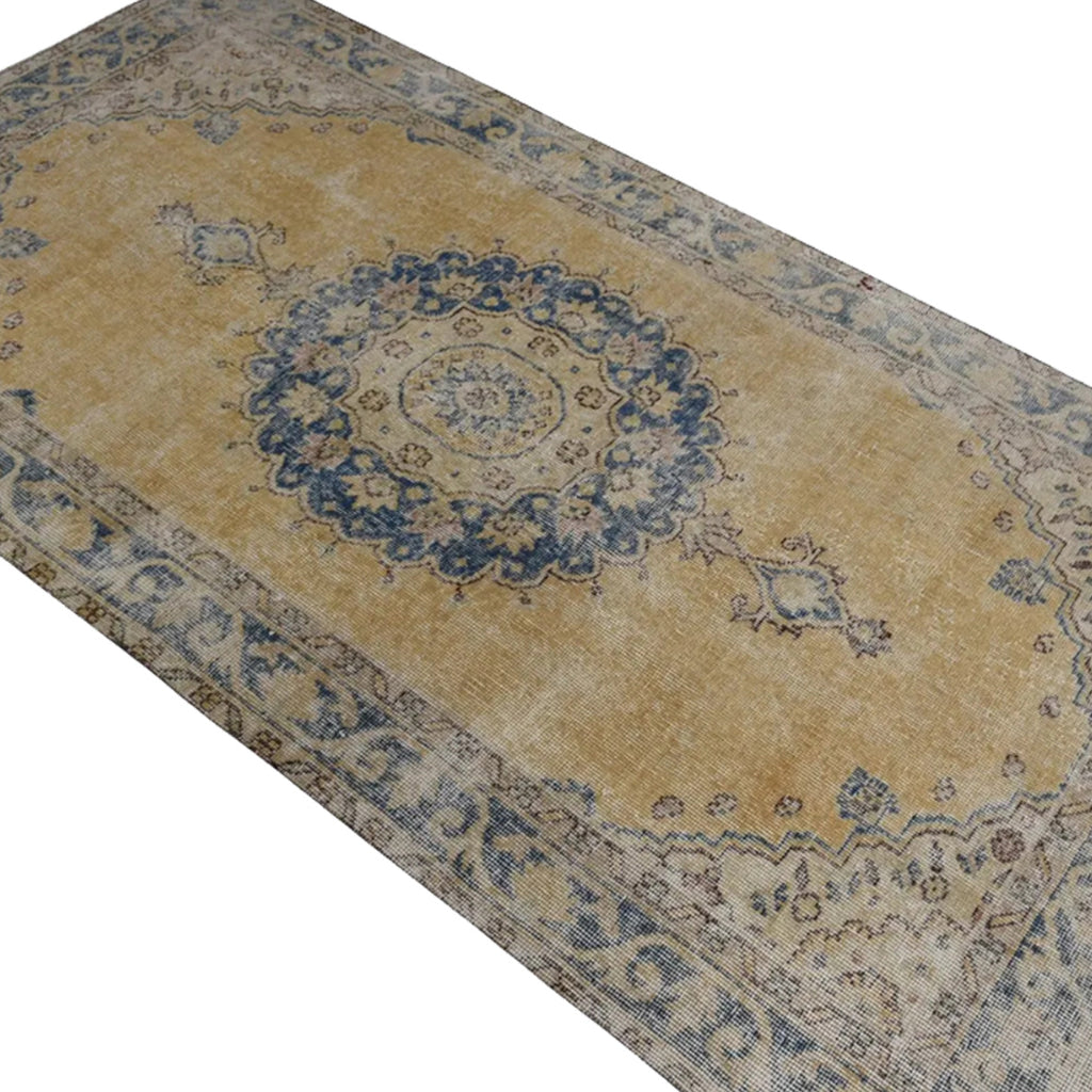 Ashley  / 4x7/ Hand knotted Wool Turkish rug