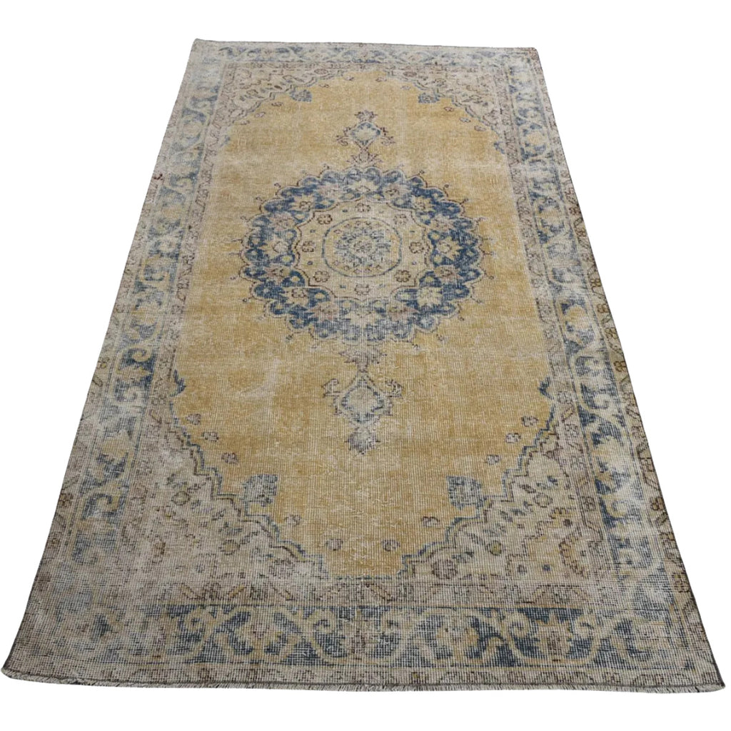 Ashley  / 4x7/ Hand knotted Wool Turkish rug