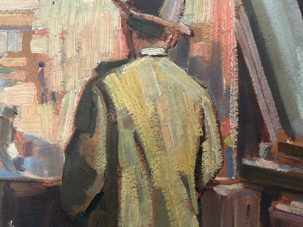 Vintage Original Oil Painting by James Richard Tate