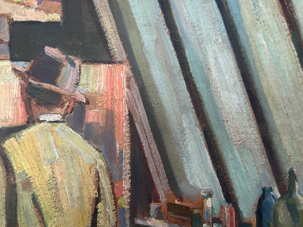 Vintage Original Oil Painting by James Richard Tate