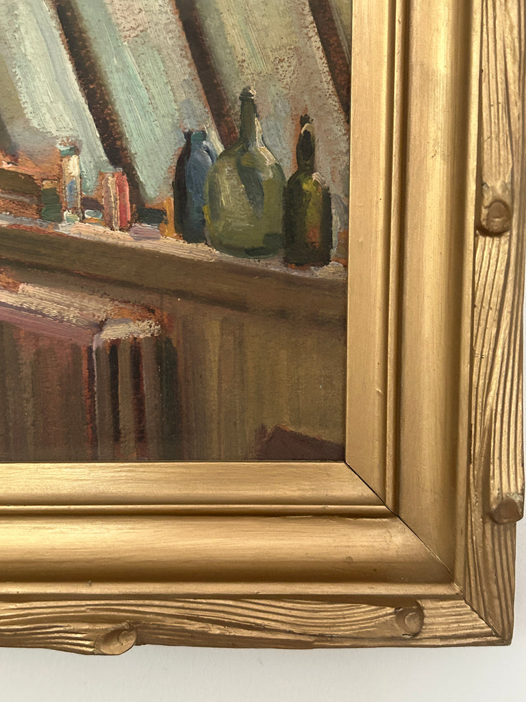 Vintage Original Oil Painting by James Richard Tate