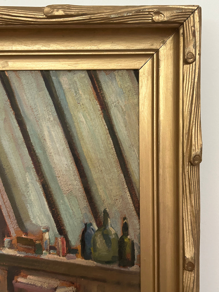 Vintage Original Oil Painting by James Richard Tate