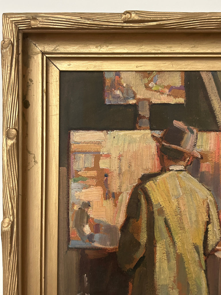 Vintage Original Oil Painting by James Richard Tate