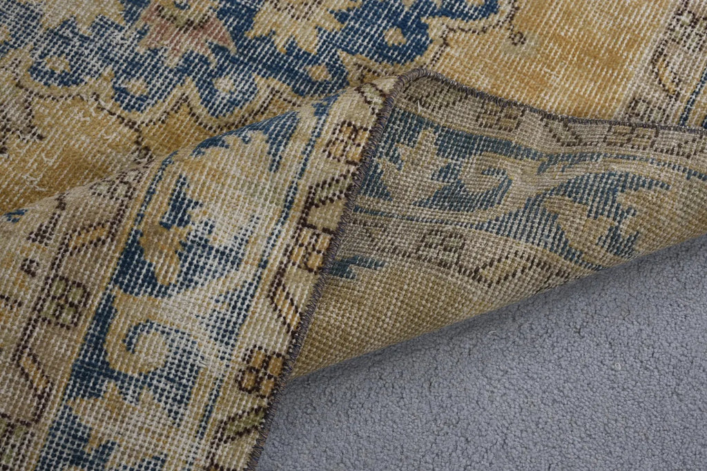 Ashley  / 4x7/ Hand knotted Wool Turkish rug