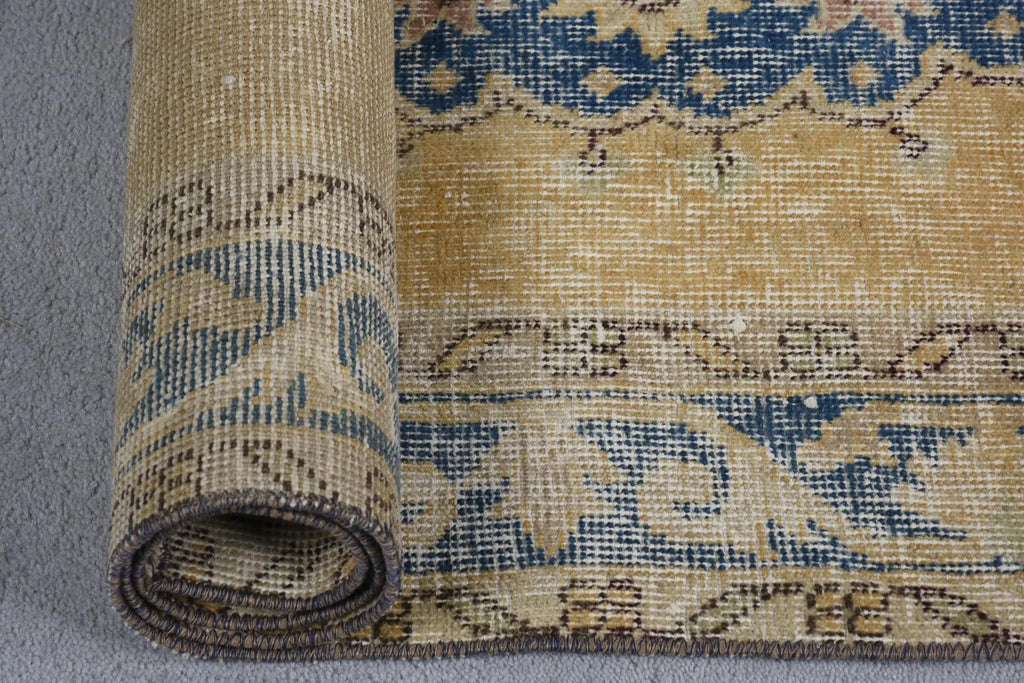 Ashley  / 4x7/ Hand knotted Wool Turkish rug