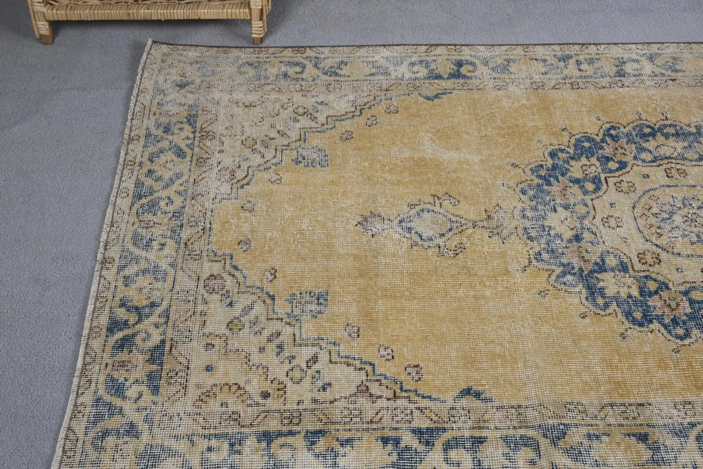 Ashley  / 4x7/ Hand knotted Wool Turkish rug